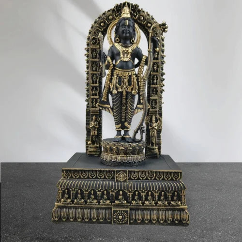 Shree Ram Lalla Murti 3D (Golden)