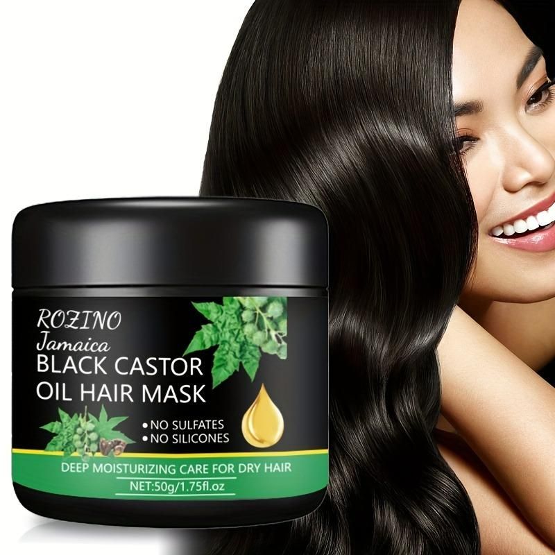 Black castor Oil Hair Mask 50gm