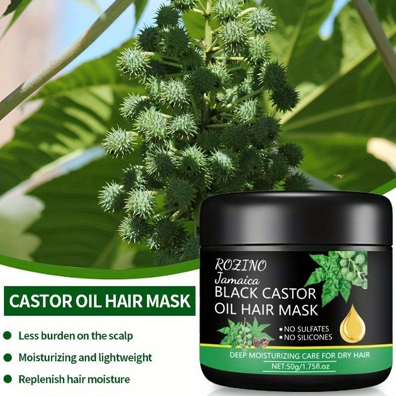 Black castor Oil Hair Mask 50gm