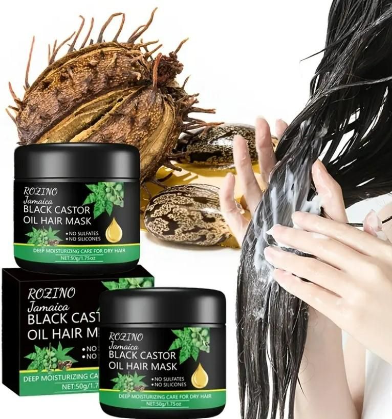 Black castor Oil Hair Mask 50gm