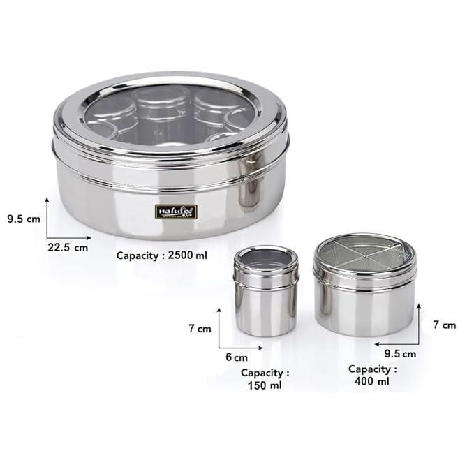 12 in 1 Stainless Steel Masala Box