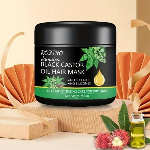 Black castor Oil Hair Mask 50gm