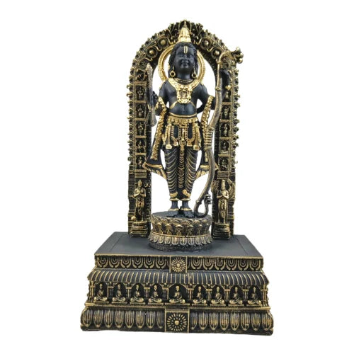 Shree Ram Lalla Murti 3D (Golden)