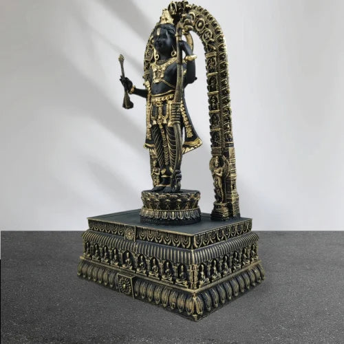 Shree Ram Lalla Murti 3D (Golden)