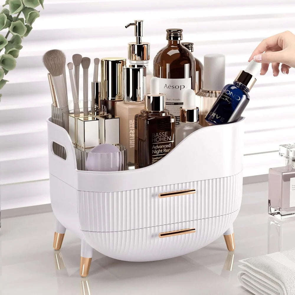 Luxury MakeUp Organizer and SkinCare Organizer