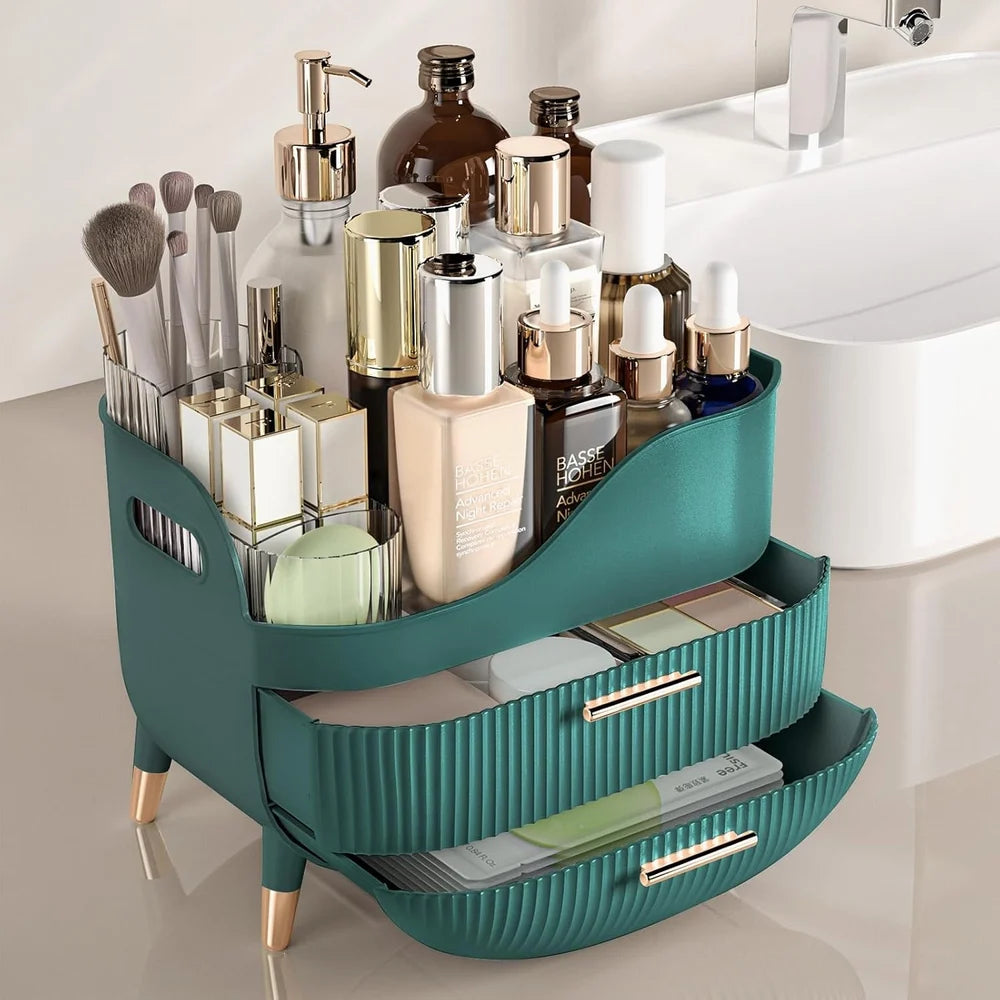 Luxury MakeUp Organizer and SkinCare Organizer