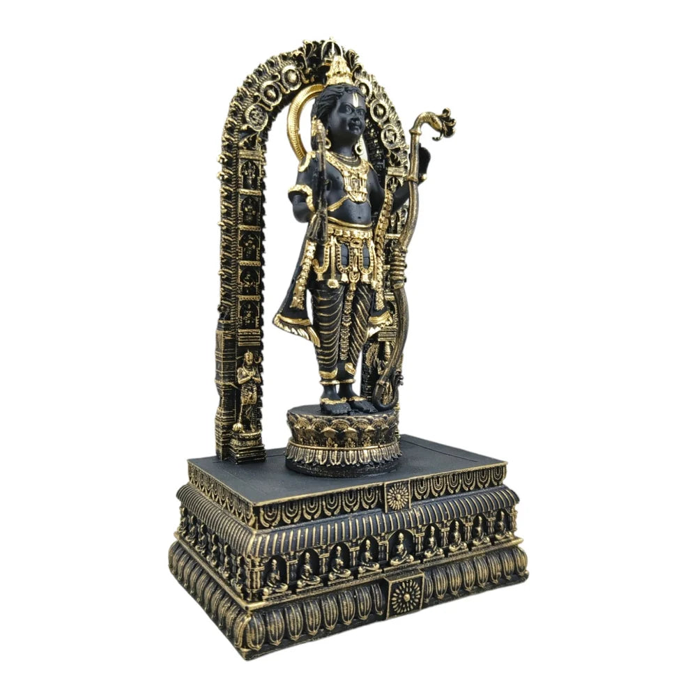 Shree Ram Lalla Murti 3D (Golden)