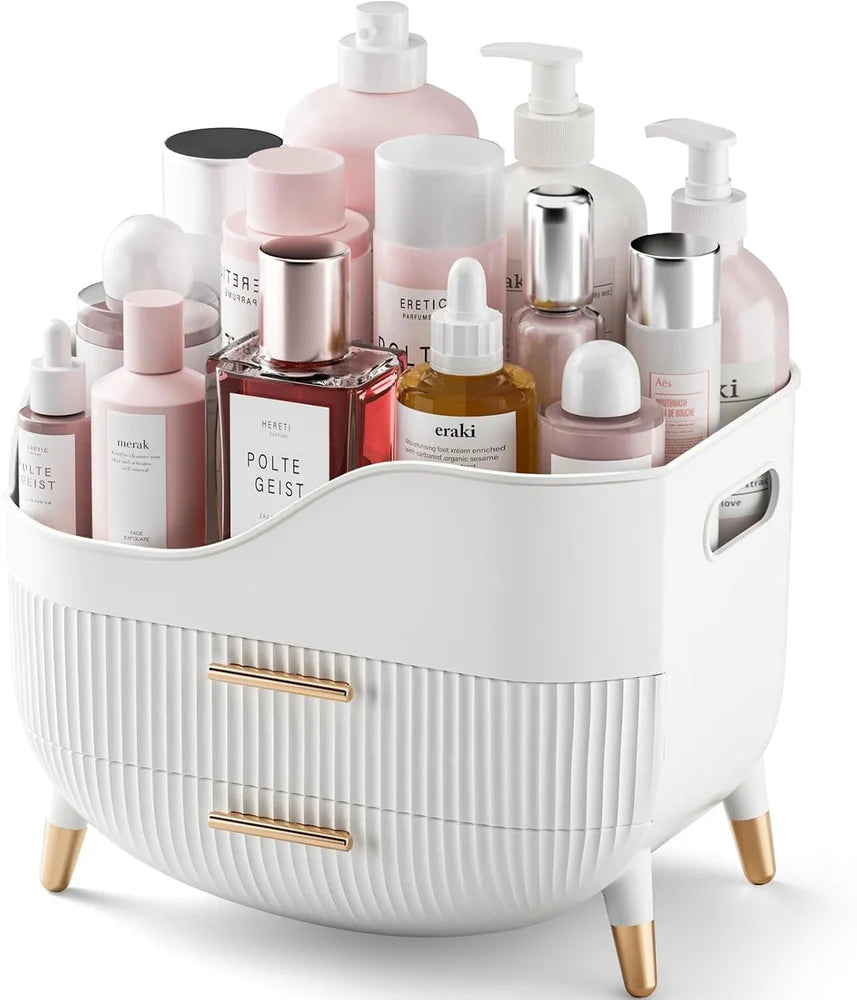 Luxury MakeUp Organizer and SkinCare Organizer